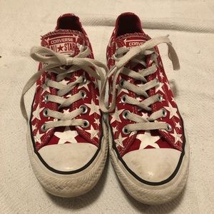 Red Star Converse